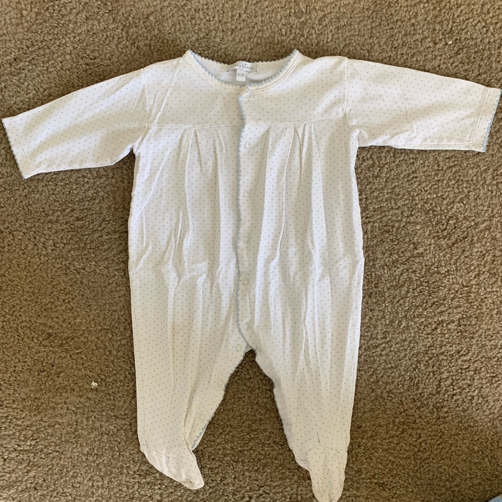 Kissy Kissy footie PJ